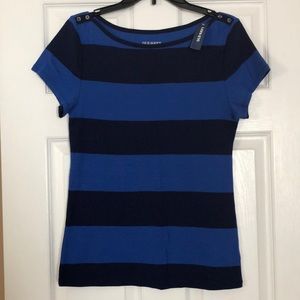 Old Navy boatneck tee